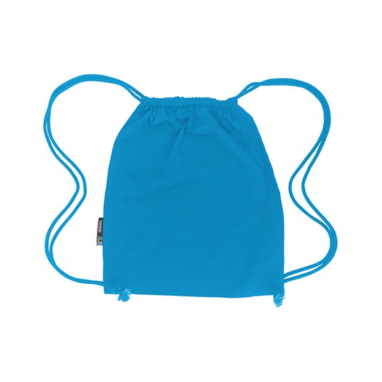 Worek Gimnastyczny Bawelniany Fairtrade NE90020 - Sapphire