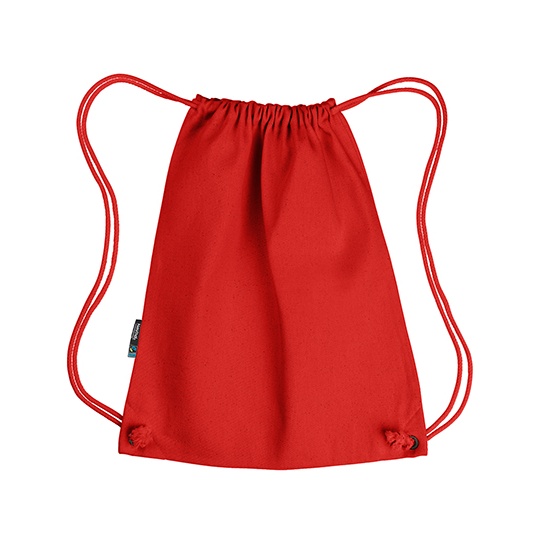 Worek Gimnastyczny Bawelniany Fairtrade NE90020 - Red