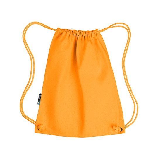 Worek Gimnastyczny Bawelniany Fairtrade NE90020 - Okay Orange