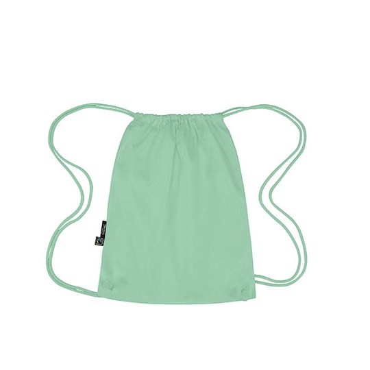 Bawełniany worek gimnastyczny NE90020 - Dusty Mint