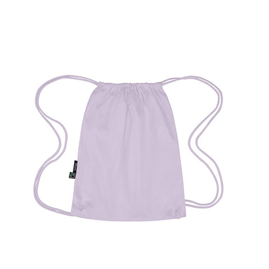 Bawełniany worek gimnastyczny NE90020 - Dusty Purple
