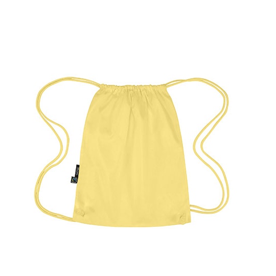 Bawełniany worek gimnastyczny NE90020 - Dusty Yellow