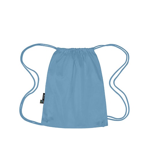 Worek Gimnastyczny Bawelniany Fairtrade NE90020 - Dusty Indigo
