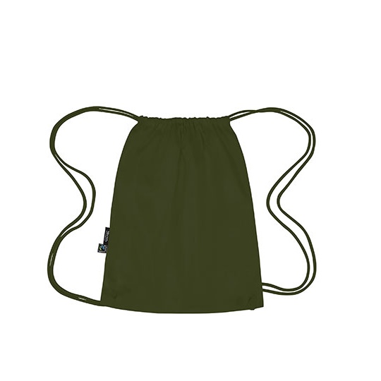Worek Gimnastyczny Bawelniany Fairtrade NE90020 - Military