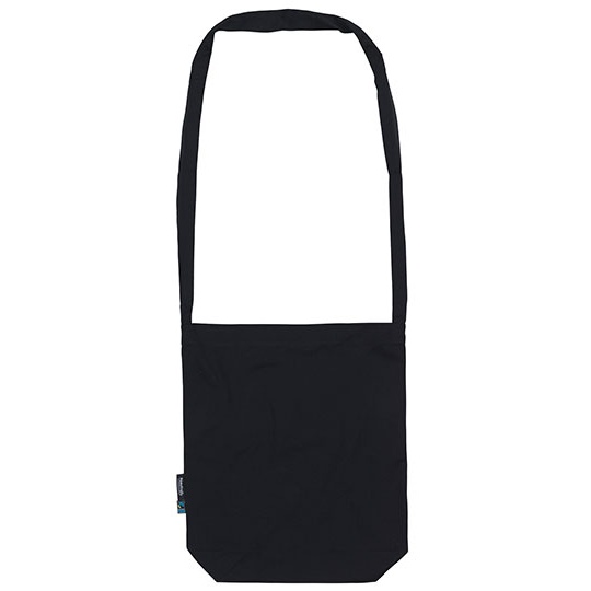 Torba na ramie z bawelny diagonalnej NE90025 - Black
