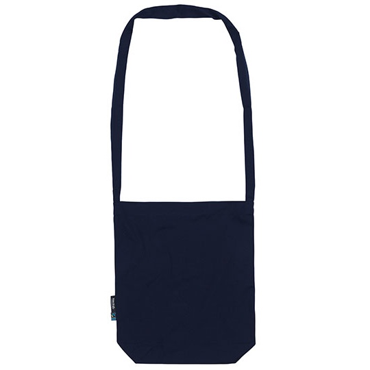 Torba na ramie z bawelny diagonalnej NE90025 - Navy
