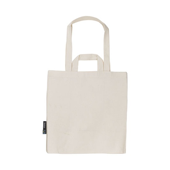 Torba Diagonalna Bawelna Fairtrade NE90030 - Nature