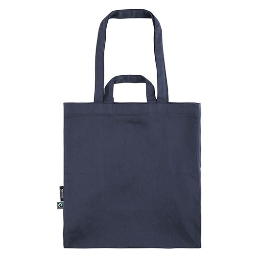 Torba Diagonalna Bawelna Fairtrade NE90030 - Navy