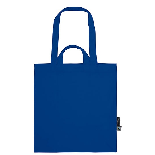 Torba Diagonalna Bawelna Fairtrade NE90030 - Royal
