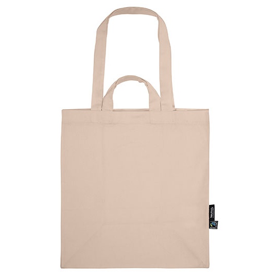 Torba Diagonalna Bawelna Fairtrade NE90030 - Sand