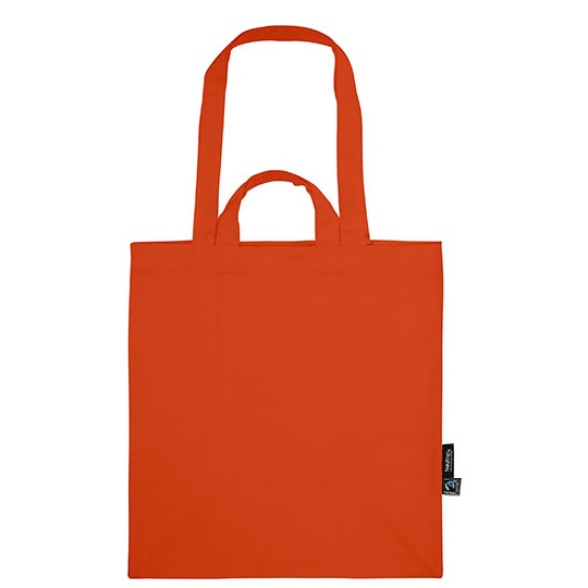 Torba Diagonalna Bawelna Fairtrade NE90030 - Orange