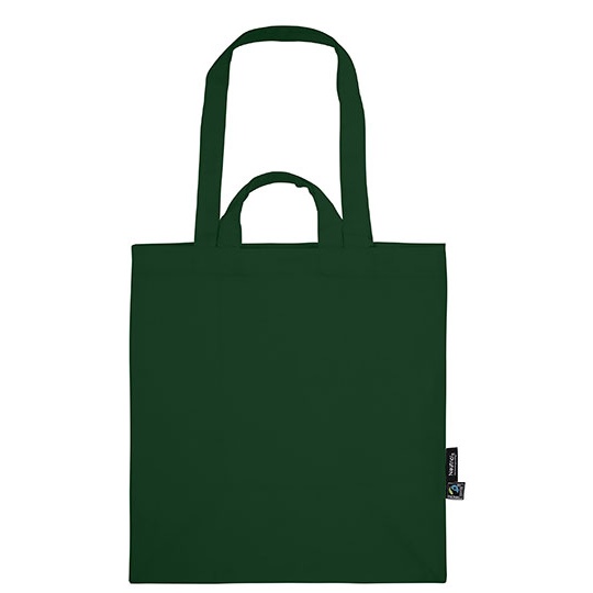 Torba Diagonalna Bawelna Fairtrade NE90030 - Bottle Green