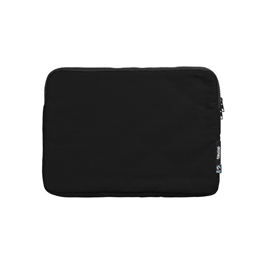 Torba na Laptopa 13 cali Bawelniana Organiczna NE90040 - Black