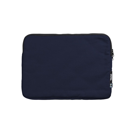 Torba na Laptopa 13 cali Bawelniana Organiczna NE90040 - Navy
