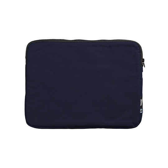 Torba na Laptop Bawełniana Pikowana NE90044 - Navy