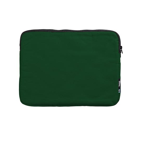 Torba na Laptop Bawelniana Pikowana NE90044 - Bottle Green