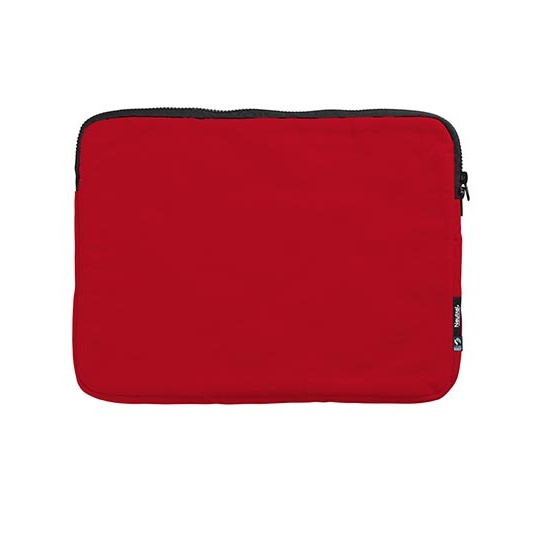 Torba na Laptop Bawelniana Pikowana NE90044 - Red
