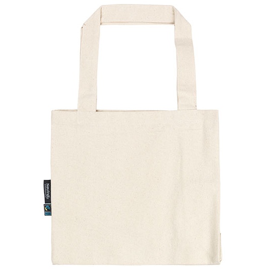 Torba Standardowa Bawelniana Fairtrade NE90050 - Nature