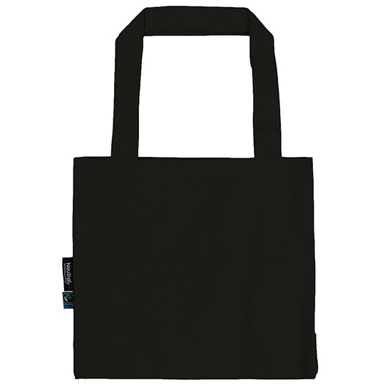Torba Standardowa Bawelniana Fairtrade NE90050 - Black
