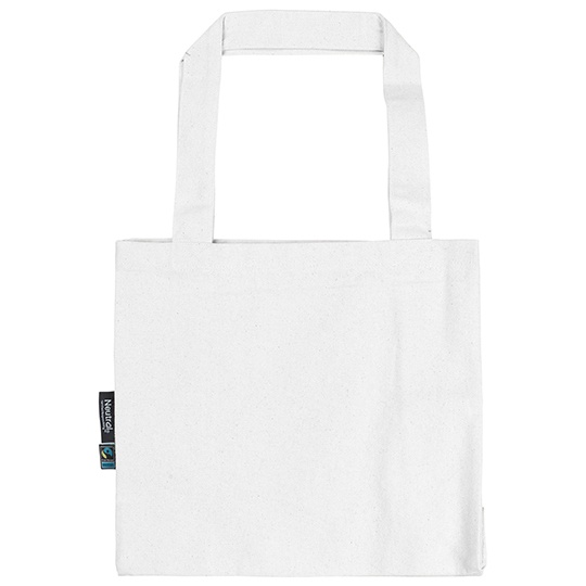 Torba Standardowa Bawelniana Fairtrade NE90050 - White