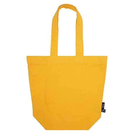 Torba bawelniana Panama z zamkiem NE90053 - Okay Orange