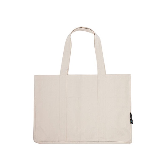 Torba Plażowa Bawełniana Organiczna NE90054 - Nature & Nature