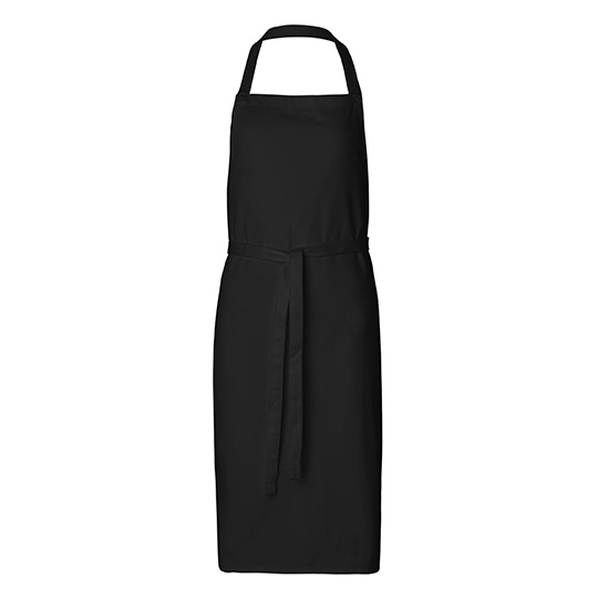 Fartuch Dzieciecy Regulowany Bawelniany NE92011 - Black