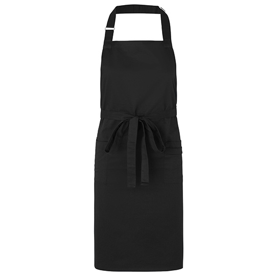 Fartuch kelnerski z kieszeniami NE92020 - Black