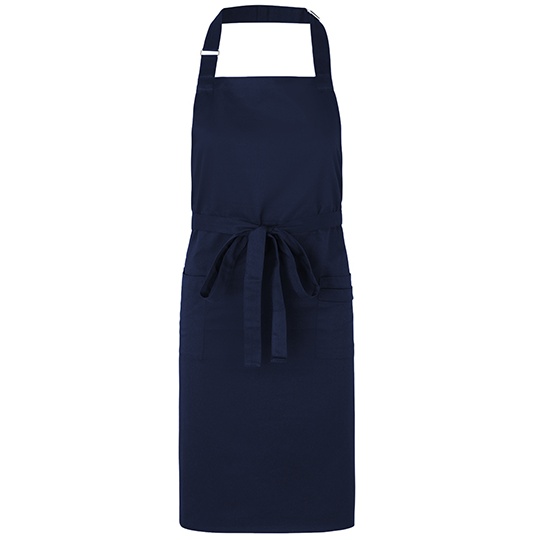 Fartuch kelnerski z kieszeniami NE92020 - Navy