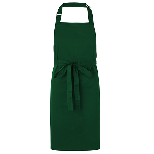 Fartuch kuchenny z kieszeniami NE92021 - Bottle Green