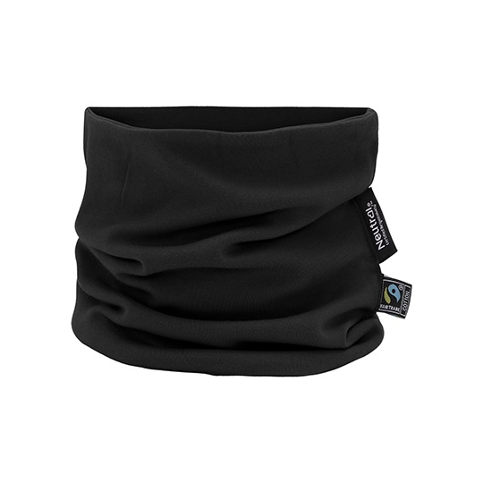 Komin Uniwersalny Bawelna Organiczna NE93011 - Black