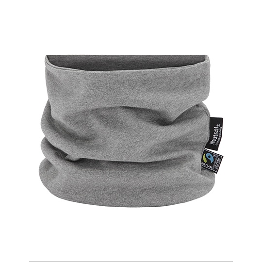 Komin Uniwersalny Bawelna Organiczna NE93011 - Sport Grey