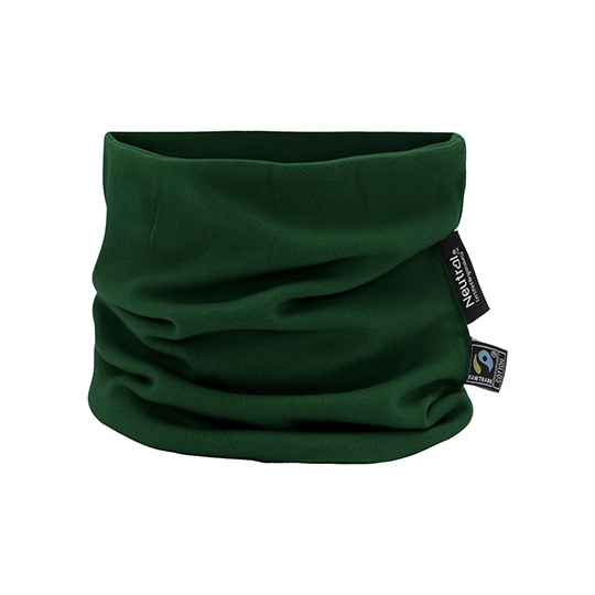 Komin Uniwersalny Bawelna Organiczna NE93011 - Bottle Green