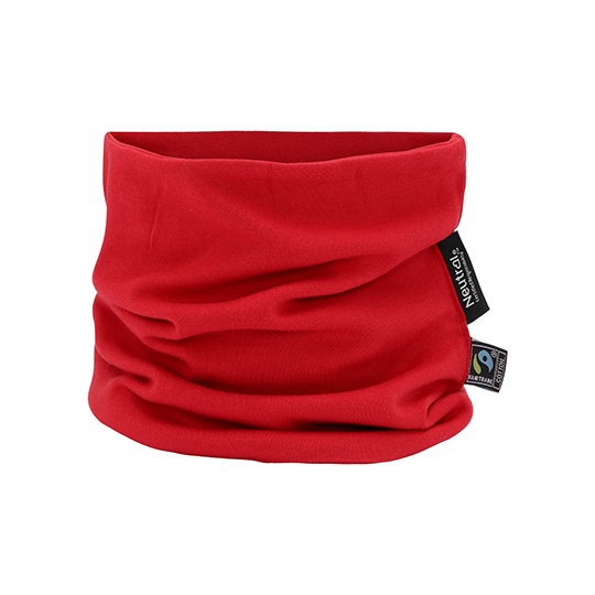 Komin Uniwersalny Bawelna Organiczna NE93011 - Red