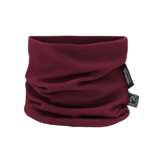 Komin Uniwersalny Bawelna Organiczna NE93011 - Bordeaux