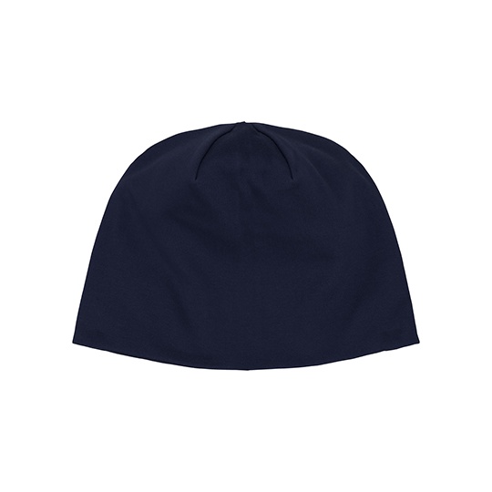 Czapka Klasyczna Bawelna Organiczna Fairtrade Interlock NE93051 - Navy