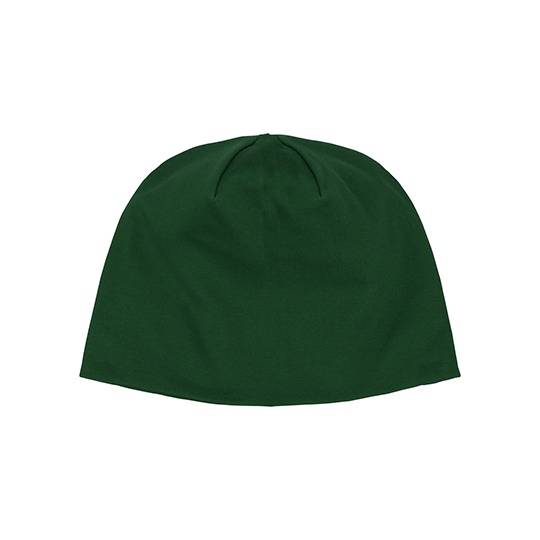 Czapka interlock NE93051 - Bottle Green