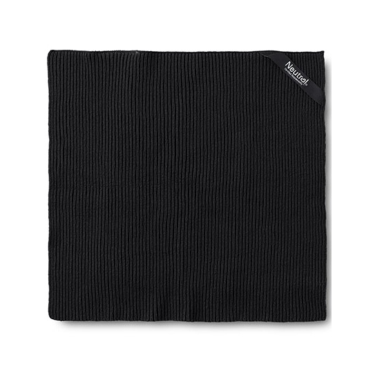 Zestaw 2 bawelnianych sciereczek prazkowanych NE95010 - Black