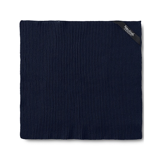 Zestaw 2 bawełnianych ściereczek prążkowanych NE95010 - Navy