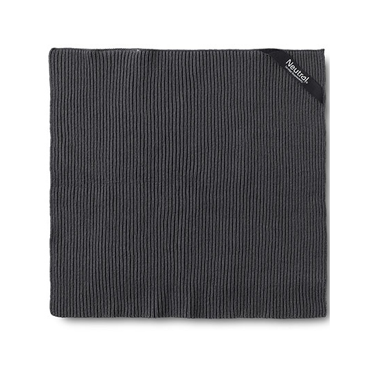 Zestaw 2 bawelnianych sciereczek prazkowanych NE95010 - Charcoal