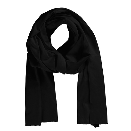 Szalik Bawelniany Lekki NEK93010 - Black