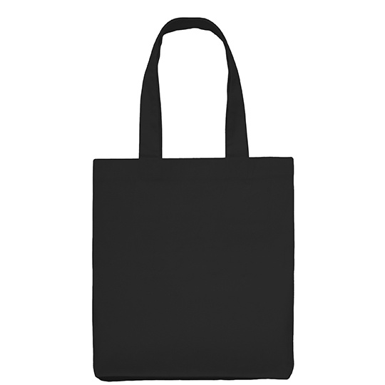 Torba Klasyczna Bawełniana Organiczna NET90003 - Black