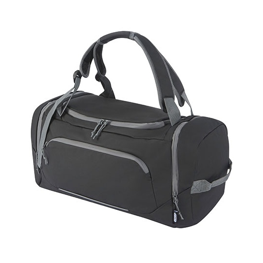 Wodoodporna torba-plecak 2 w 1 NT0046 - Solid Black