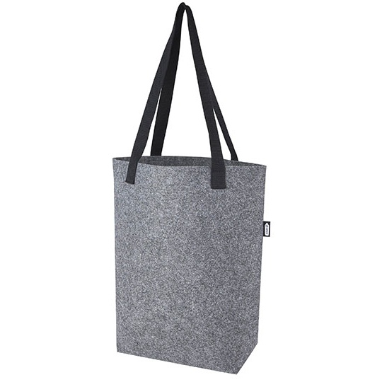 Torba filcowa z szerokim dnem NT0662 - Medium Grey