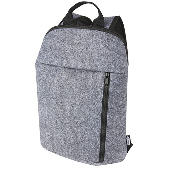Filcowy plecak termiczny 7L NT0742 - Medium Grey