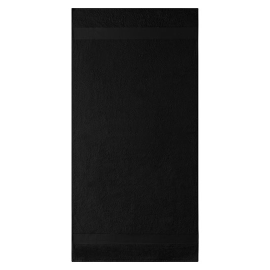 Recznik Standardowy Bawelniany Miekki NT09100 - Black