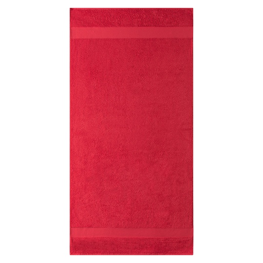 Recznik Standardowy Bawelniany Miekki NT09100 - Red