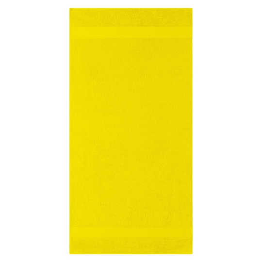 Ręcznik Standardowy Bawełniany Miekki NT09100 - Yellow