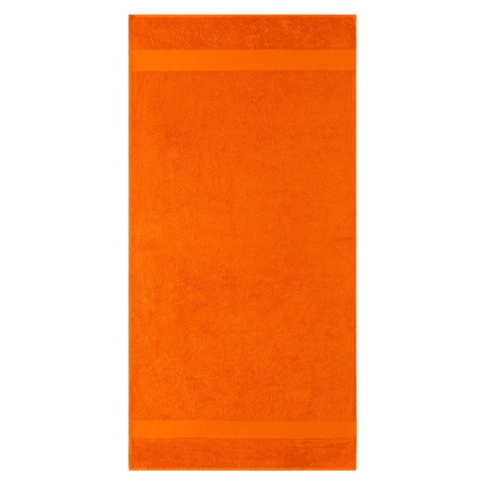 Recznik Standardowy Bawelniany Miekki NT09100 - Orange
