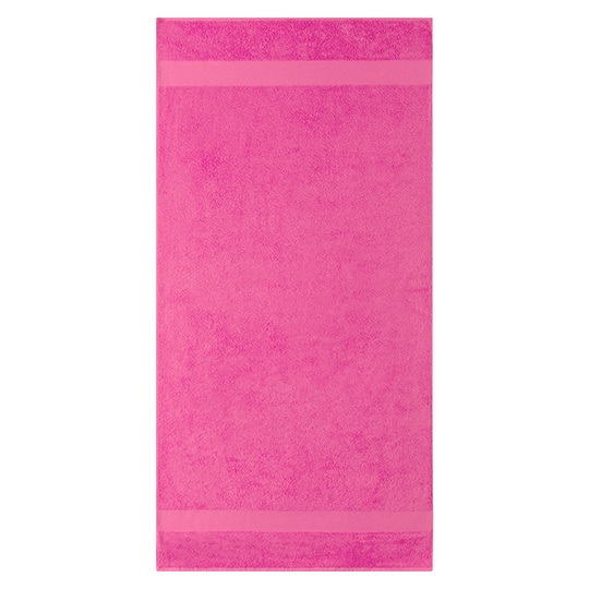 Ręcznik bawełniany 100% NT09100 - Pink